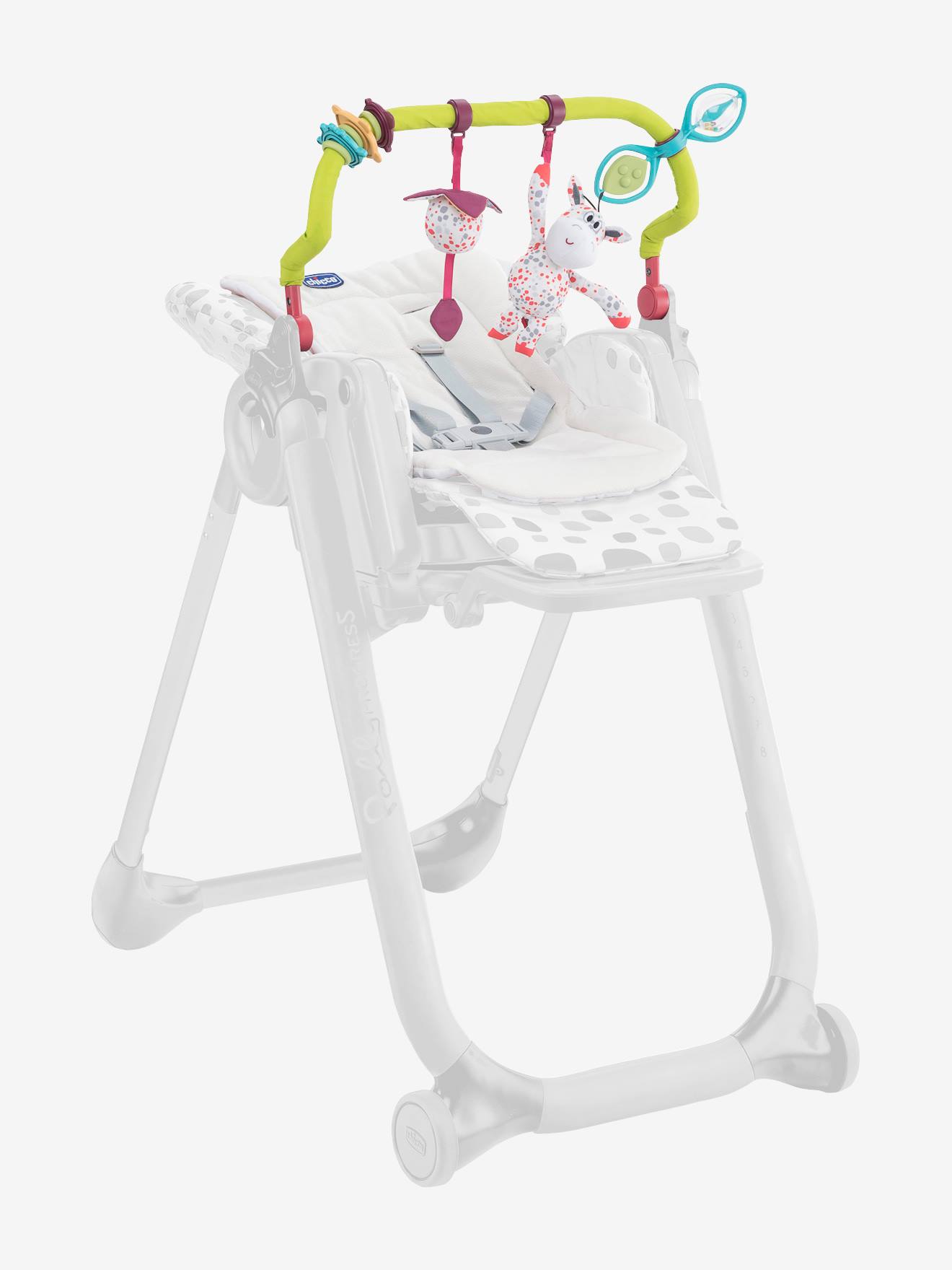 Kit de relaxation pour chaise haute CHICCO Polly Progres5 multicolore