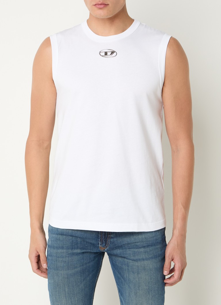 Diesel T-Bisco-Od tank top with logo