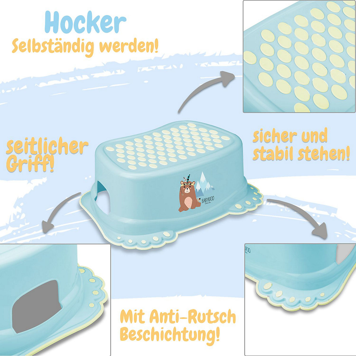 Töpfchen Set 3-Teilig