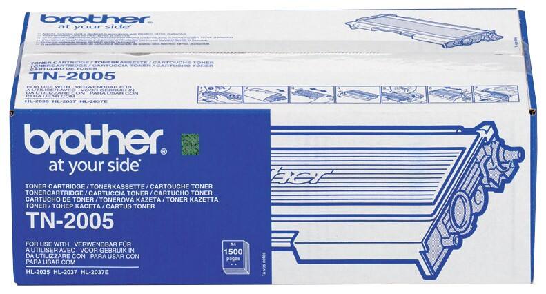 Brother TN-2005 Original Tonerkartusche Schwarz