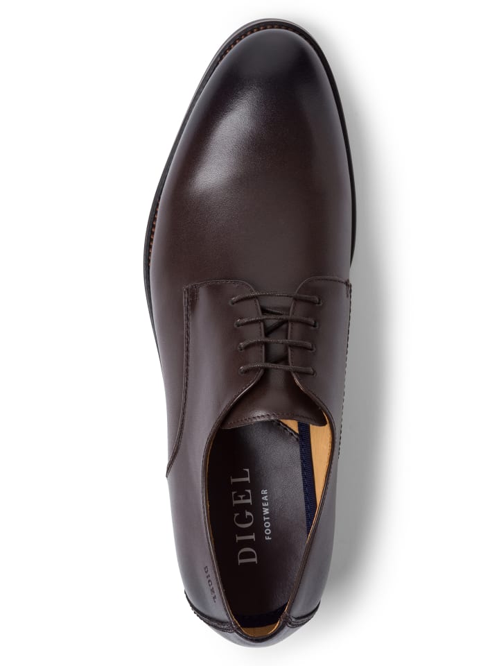 DIGEL Business-Schuhe Sebastian in schoko - 0002 günstig kaufen