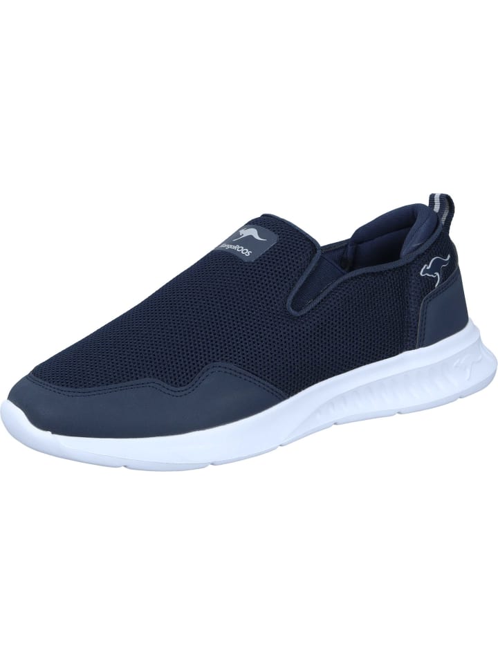 Kangaroos Slipper in dk navy/vapor grey günstig kaufen