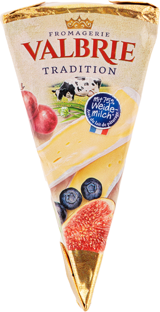 Valbrie Tradition französischer Weichkäse