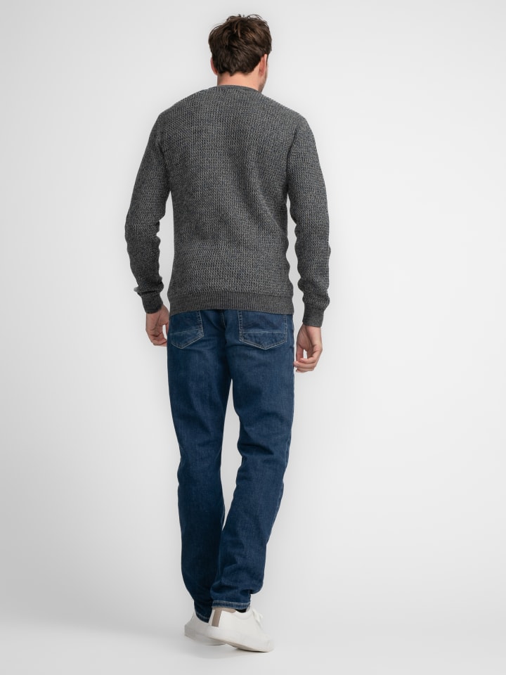 Petrol Industries Pullover in Dunkelblau günstig kaufen