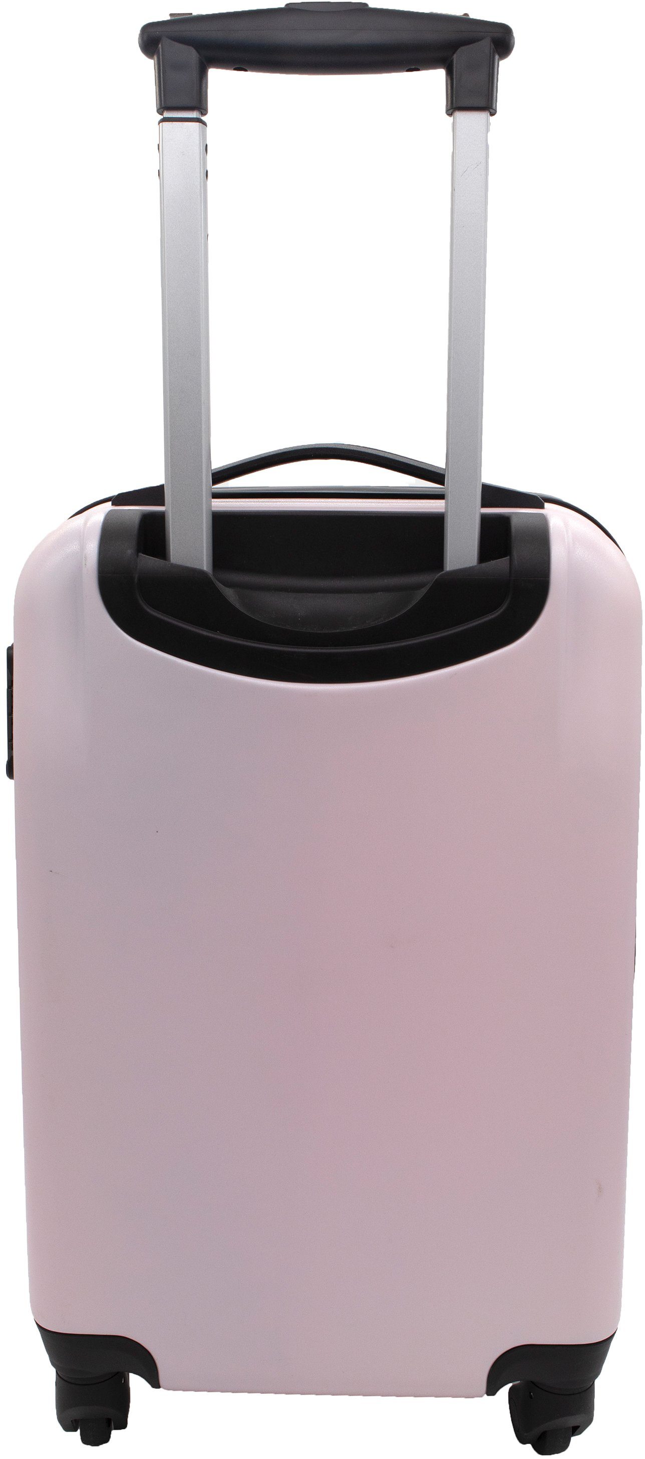 UNDERCOVER Hartschalen-Trolley Minnie Mouse, 56 cm, 4 Rollen, mit TSA-Zahlenschloss
