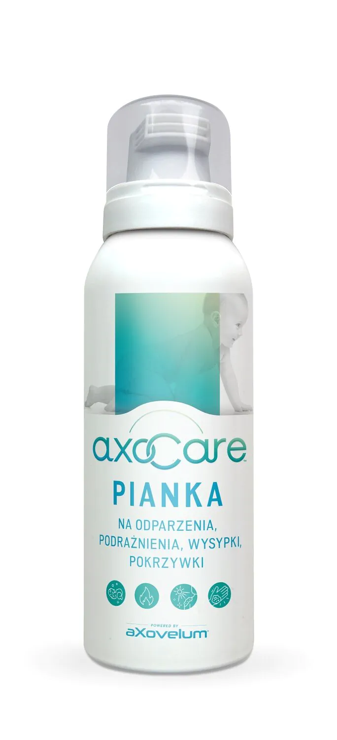 Axocare pjena za djecu za pelenski osip, iritaciju, osip i koprivnjaču