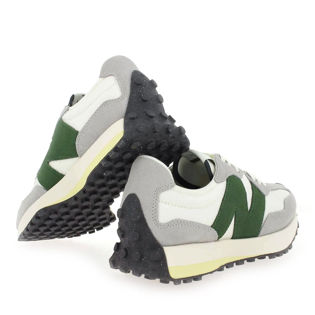 New Balance  WS327PU - Blanc Vert