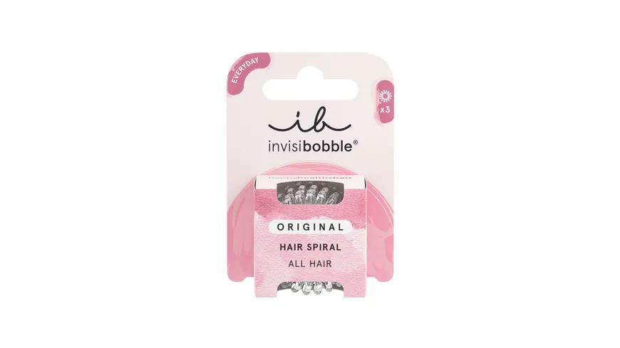 invisibobble ORIGINAL Crystal Clear transparent