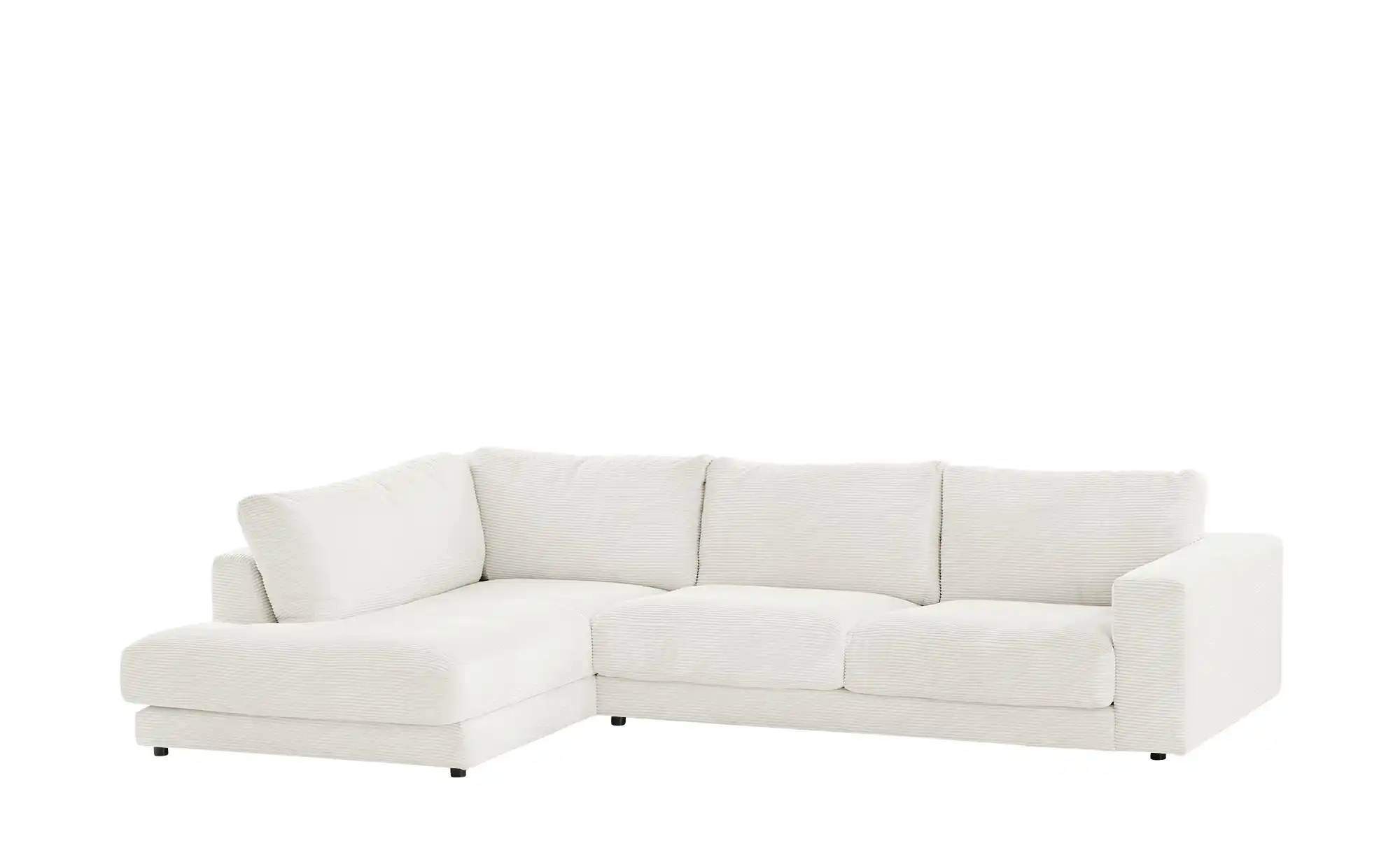 Jette Home Ecksofa  Cord Sila