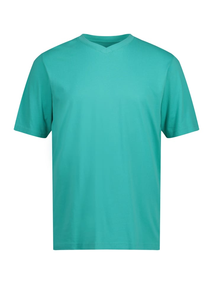 JP1880 Kurzarm T-Shirt in helles karibikgrün günstig kaufen