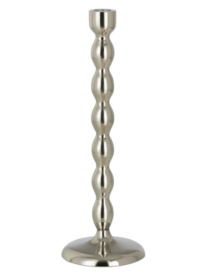J Line Kerzenhalter in Silber - (H)31,5 x Ø 10,5 cm günstig kaufen onesize