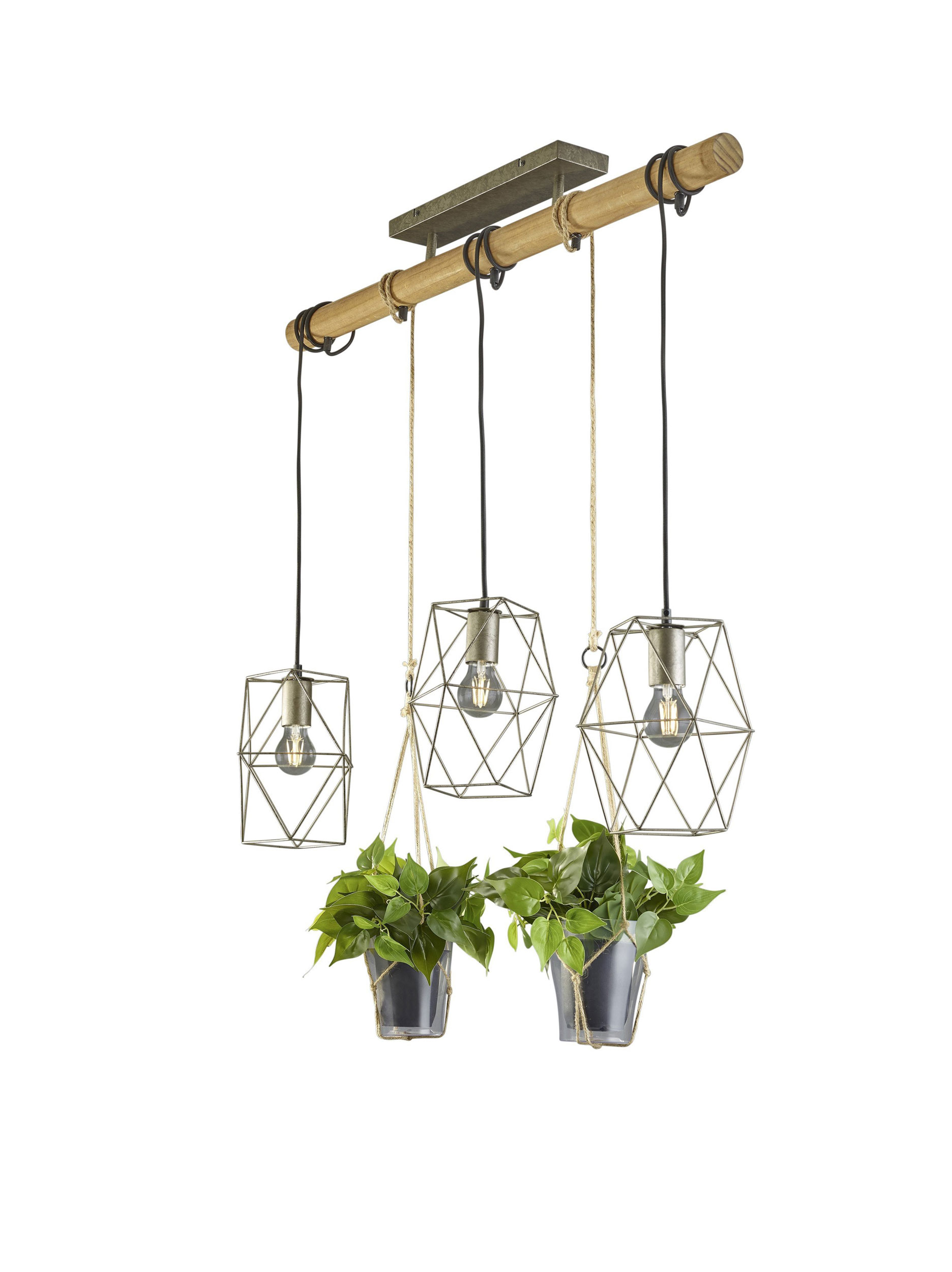 Trio LeuchtenPendelleuchte 3flg