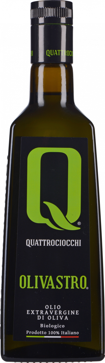Quattrociocchi Olivastro Olio Extra Vergine di Oliva 0,5 Liter