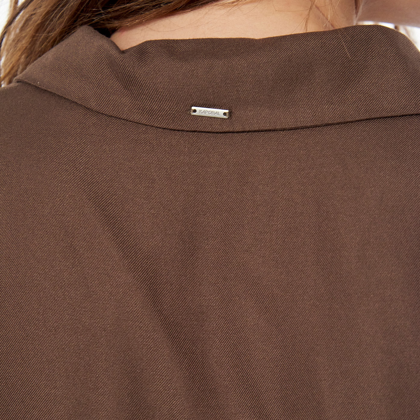 NORI   Chemise marron Femme