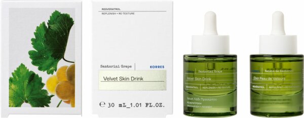 KORRES Santorini Grape Elixir für samtweiche Haut Gesichtsserum