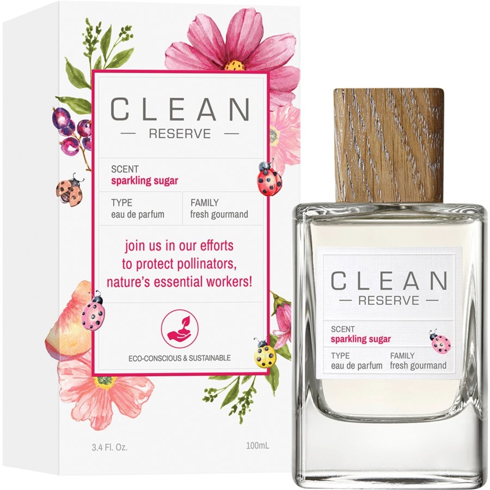 Clean Reserve Sparkling Sugar Eau de Parfum Spray Eau de parfum
