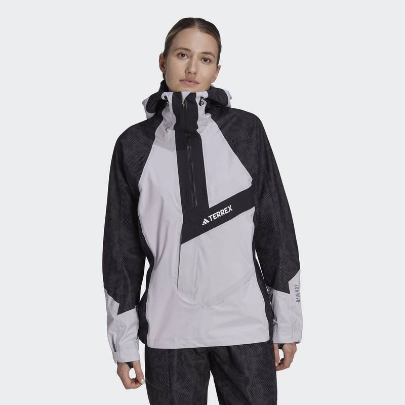 adidas TERREX Techrock RAIN.RDY Anorak Outdoorjacke Damen