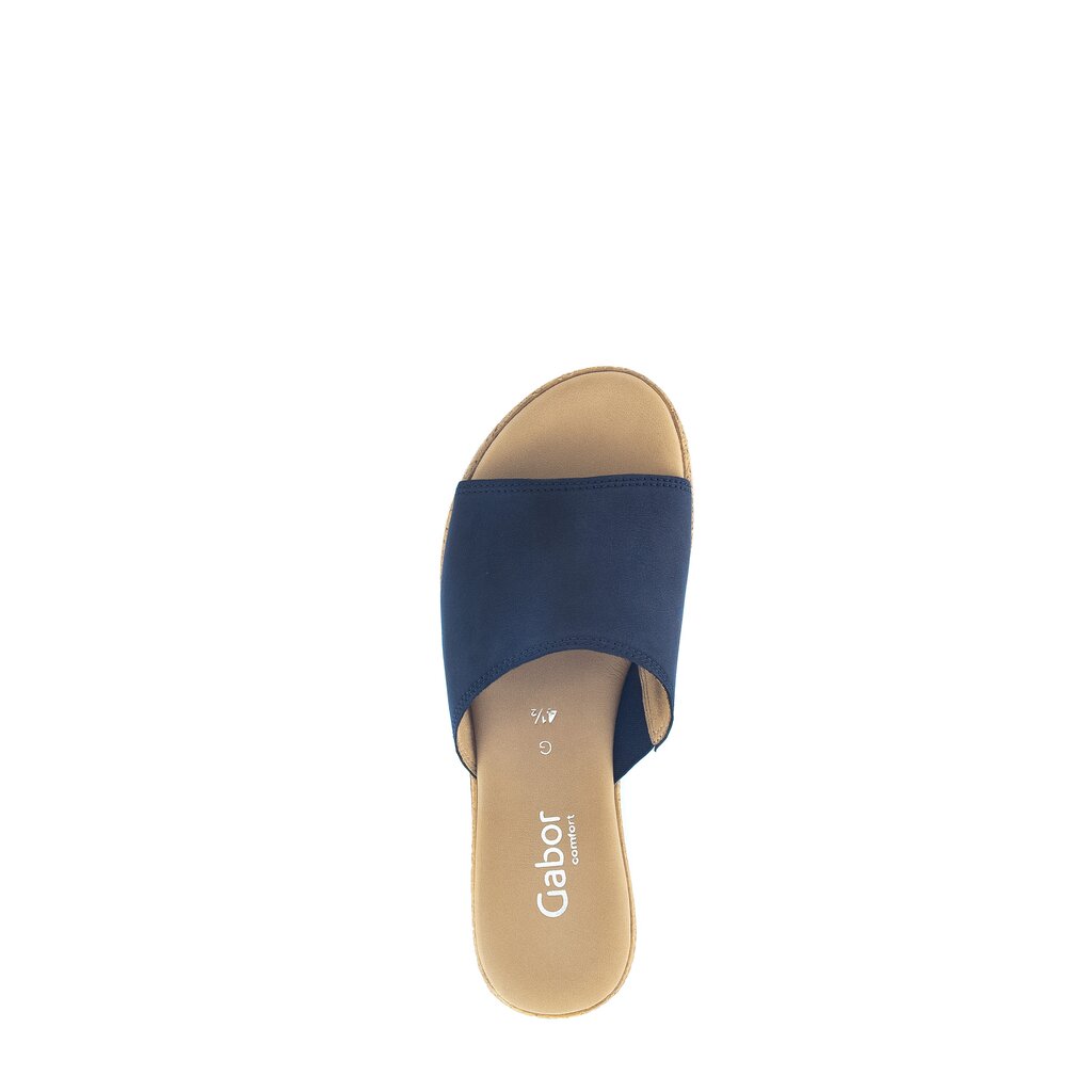 Gabor comfort Pantolette blau