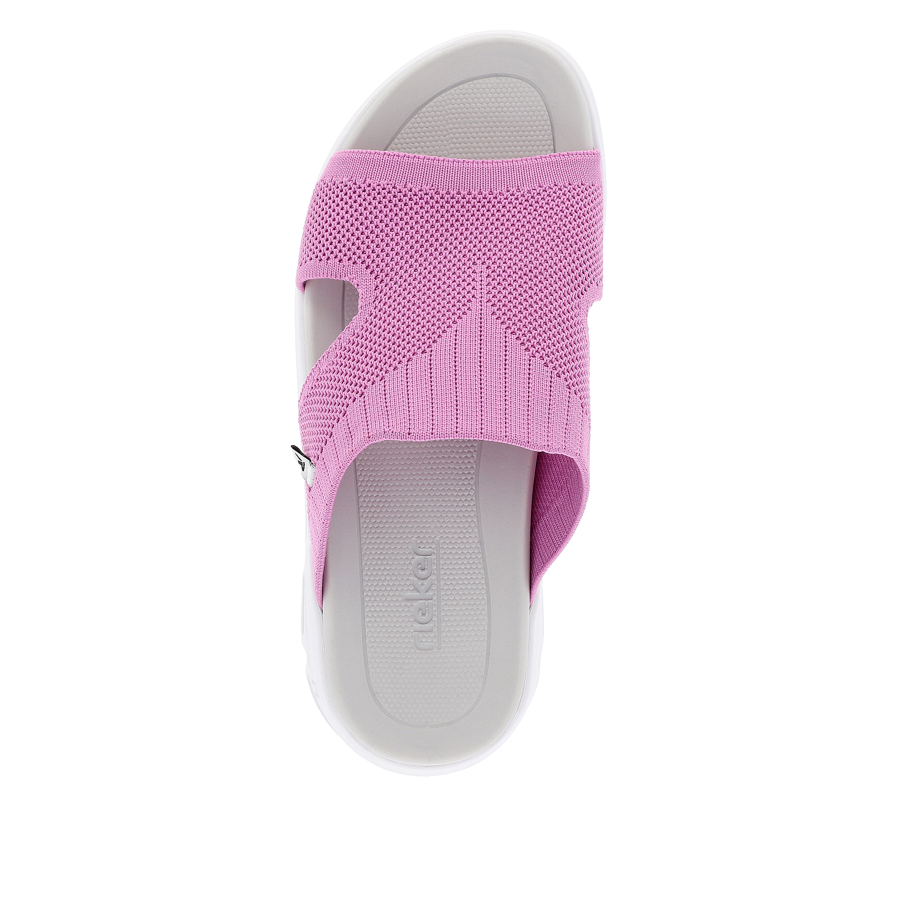 Rieker Damen Pantoletten flamingo pink
