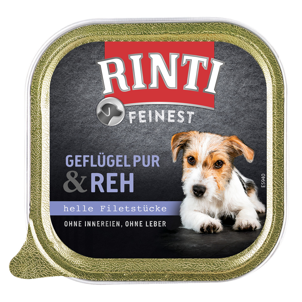 Rinti Feinest Geflügel Pur & Reh