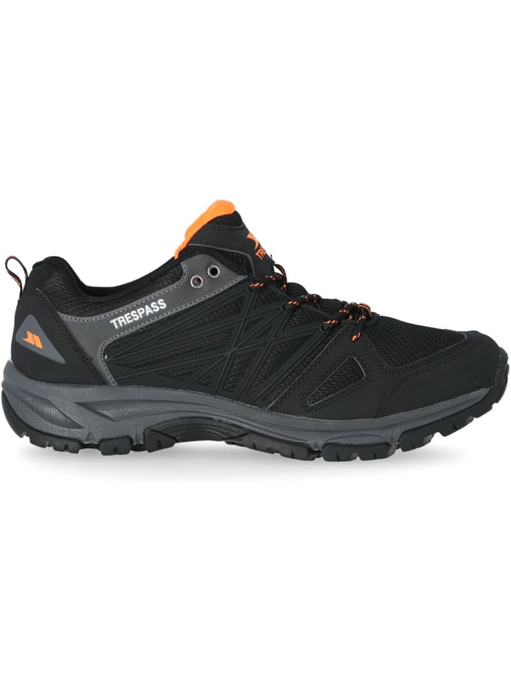Trespass Wanderschuh in Schwarz günstig kaufen