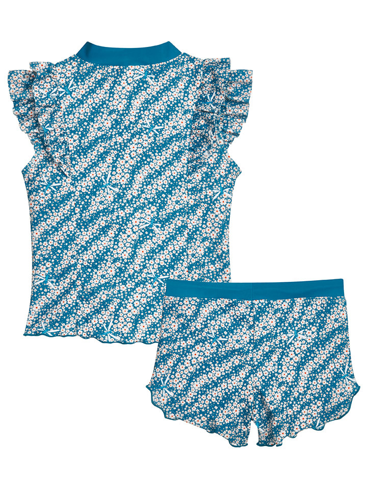 Playshoes 2tlg. Badeoutfit in Blau günstig kaufen