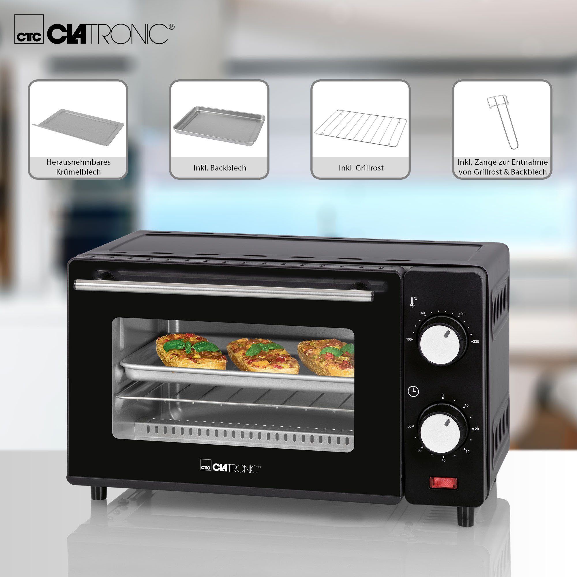CLATRONIC Minibackofen MB 3746