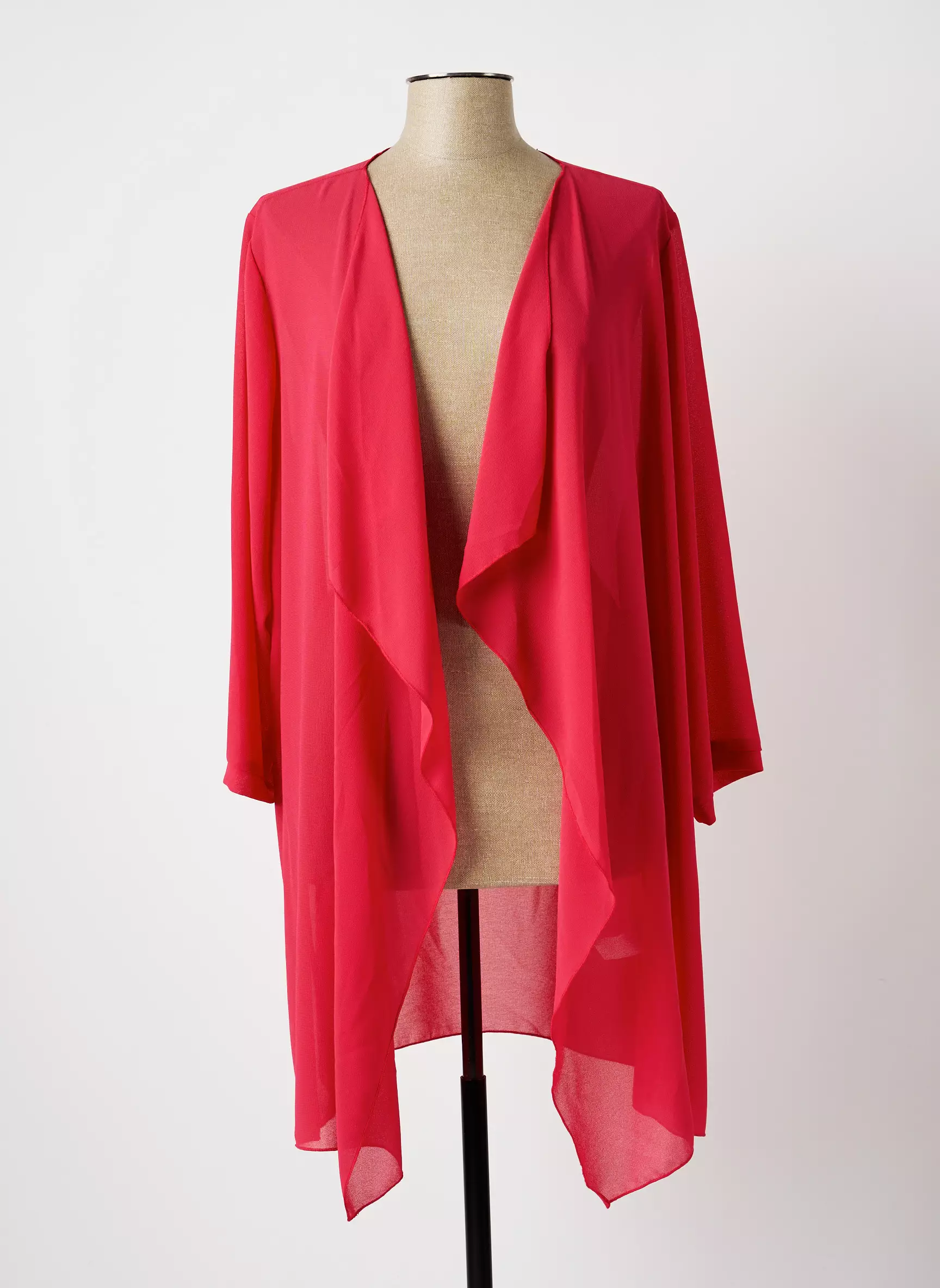 Spg Woman Vestecasual Femme couleur rose
