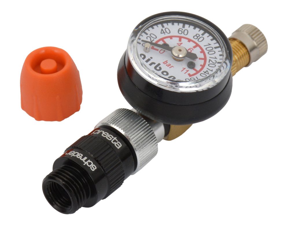 Airbone Luftdruckprüfer / Manometer 160psi kaufen | Bike-Discount