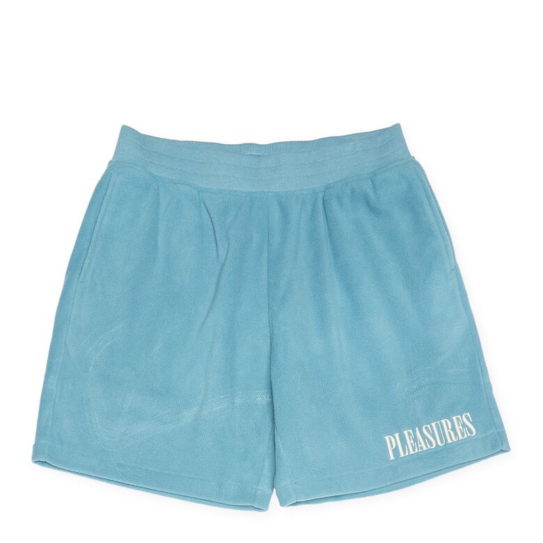 Pleasures Equator Shorts slate