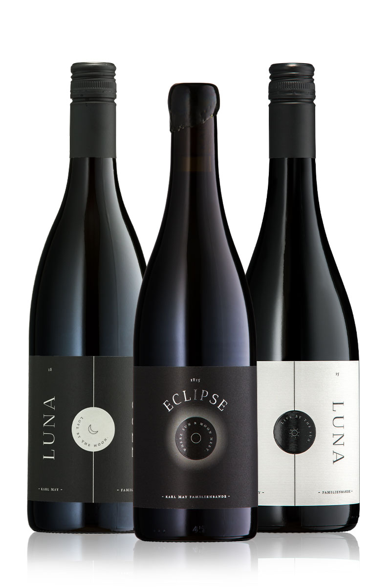 Sun & Moon - Paket SOLE - LUNA - ECLIPSE