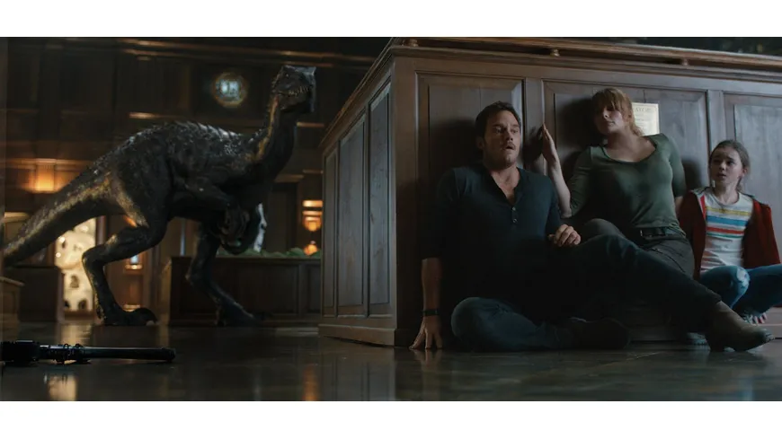 Jurassic World Trilogie  [3 BRs]