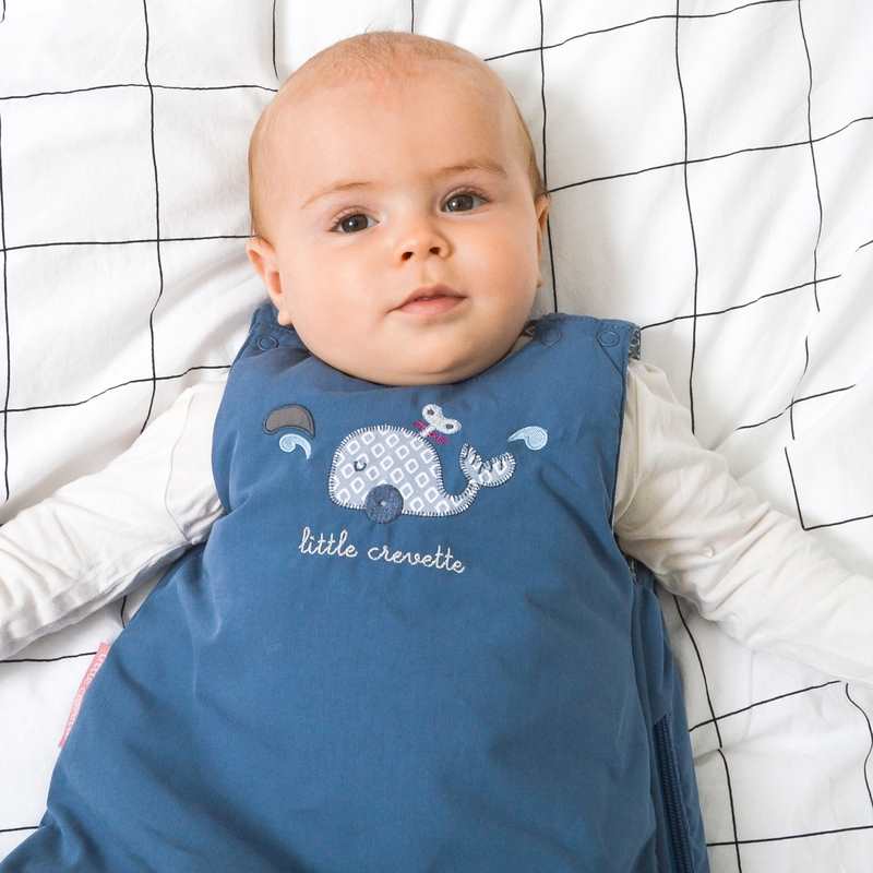 Gigoteuse bleue Baleine 24/36 mois