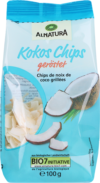 Alnatura Bio Kokos Chips Geröstet