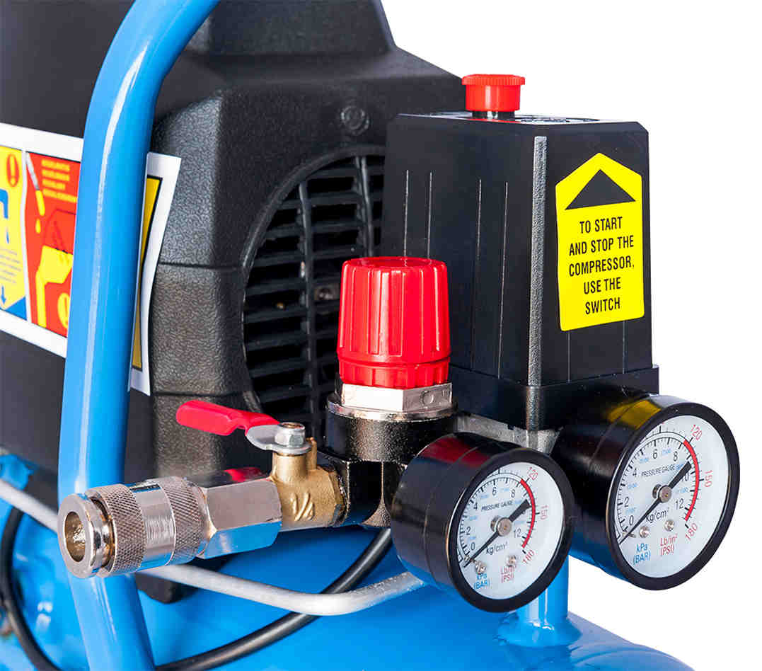 Airpress 36546 H 185-6 Kompressor 230 Volt