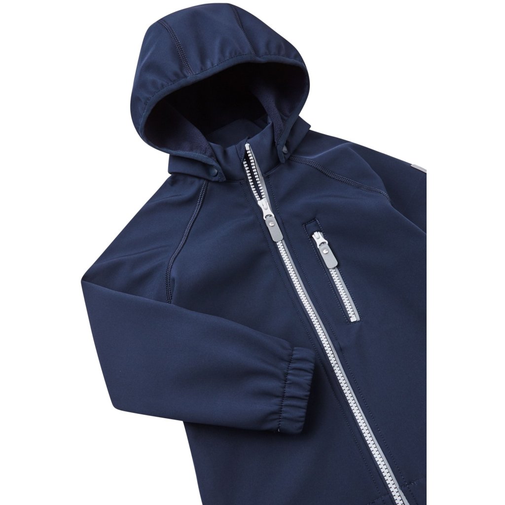 Reima Vantti Navy Kinder Softshelljacke