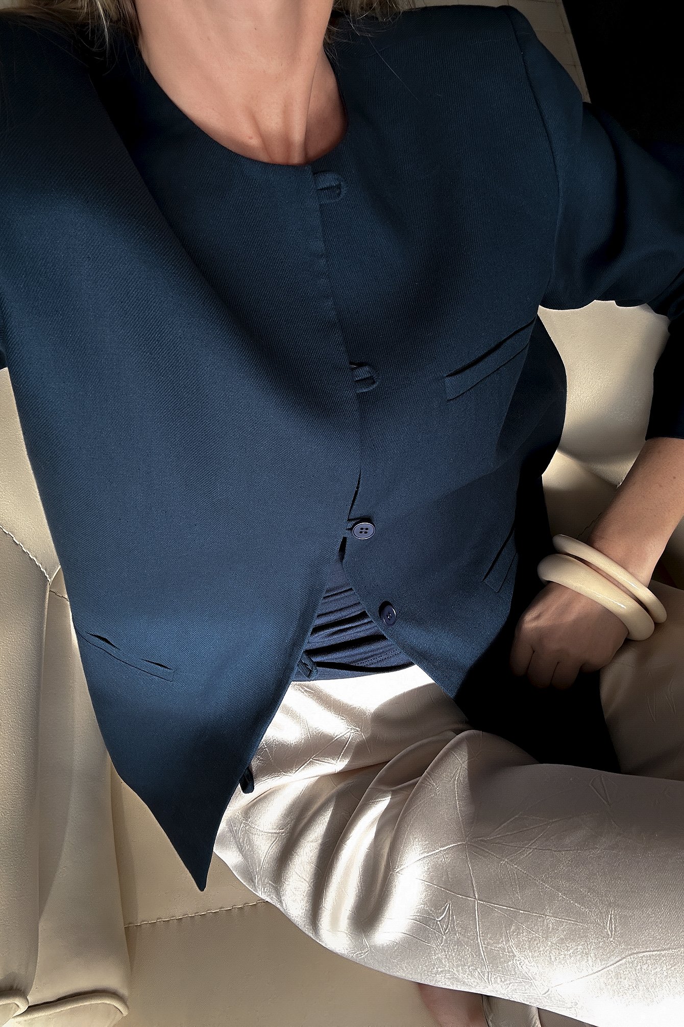 Linen Blazer