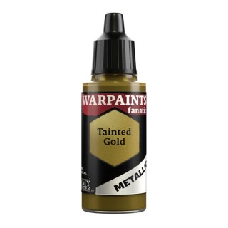 The Army Painter: Warpaints Fanatic - Metallic: Tainted Gold (18ml)