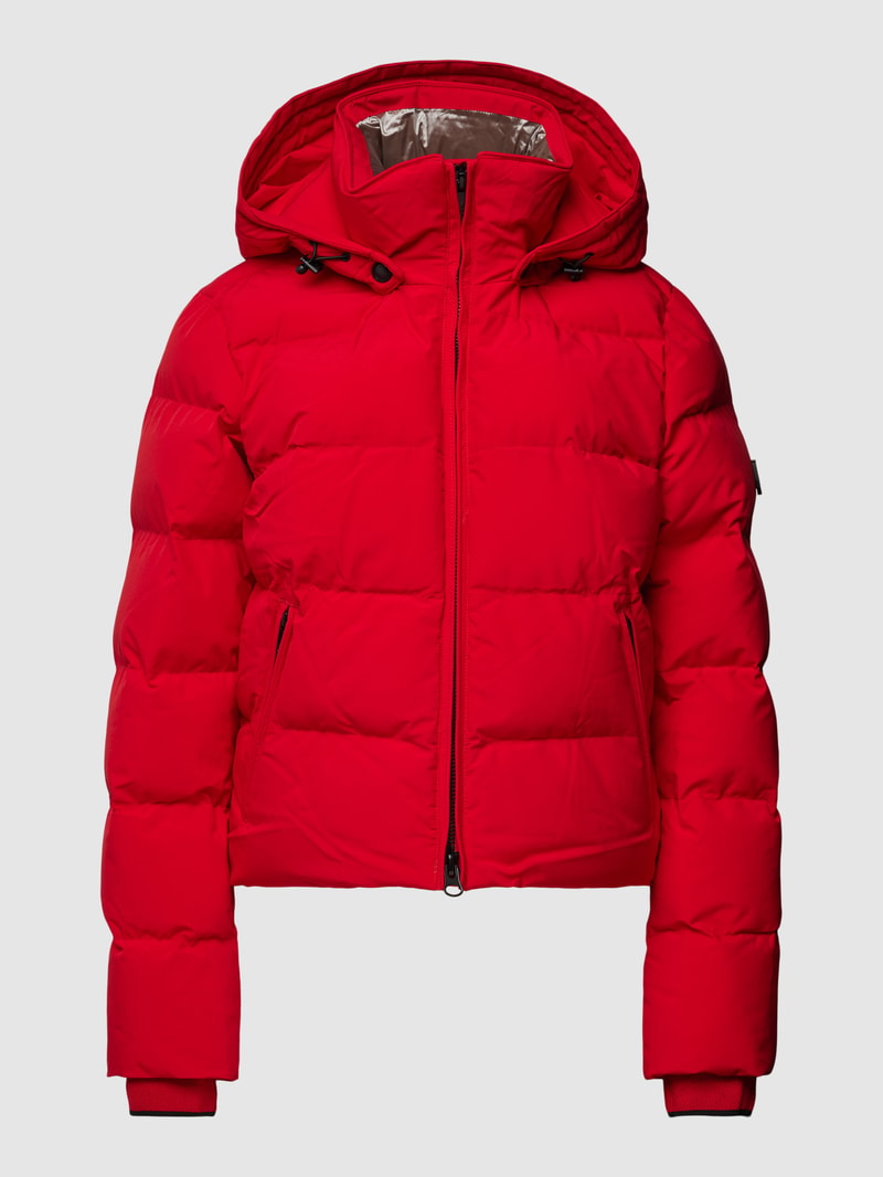 Funktionsjacke mit Kapuze Modell 'GOLDMINE SHORT 565' in rot