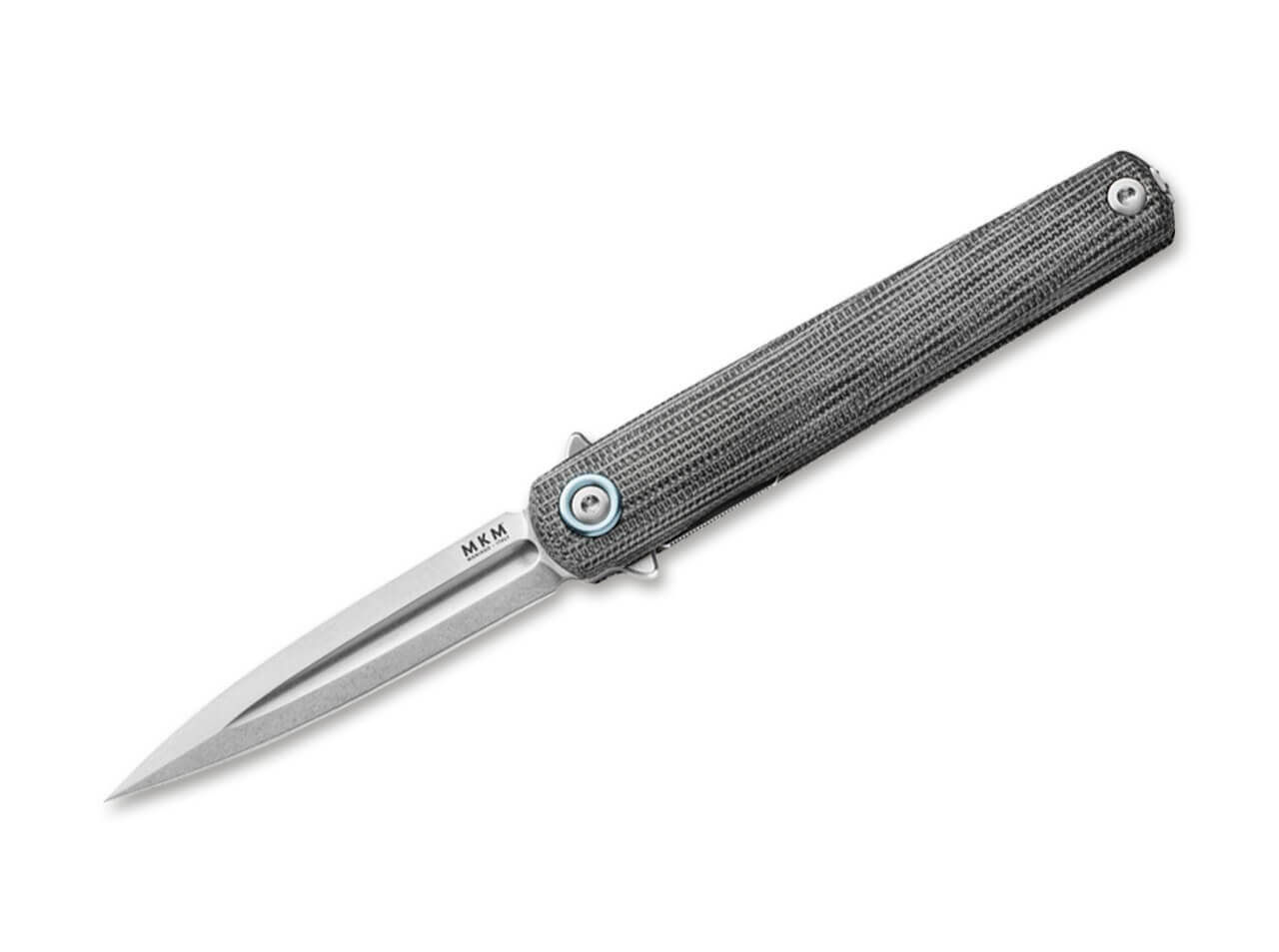 Flame Light Dagger Micarta Black