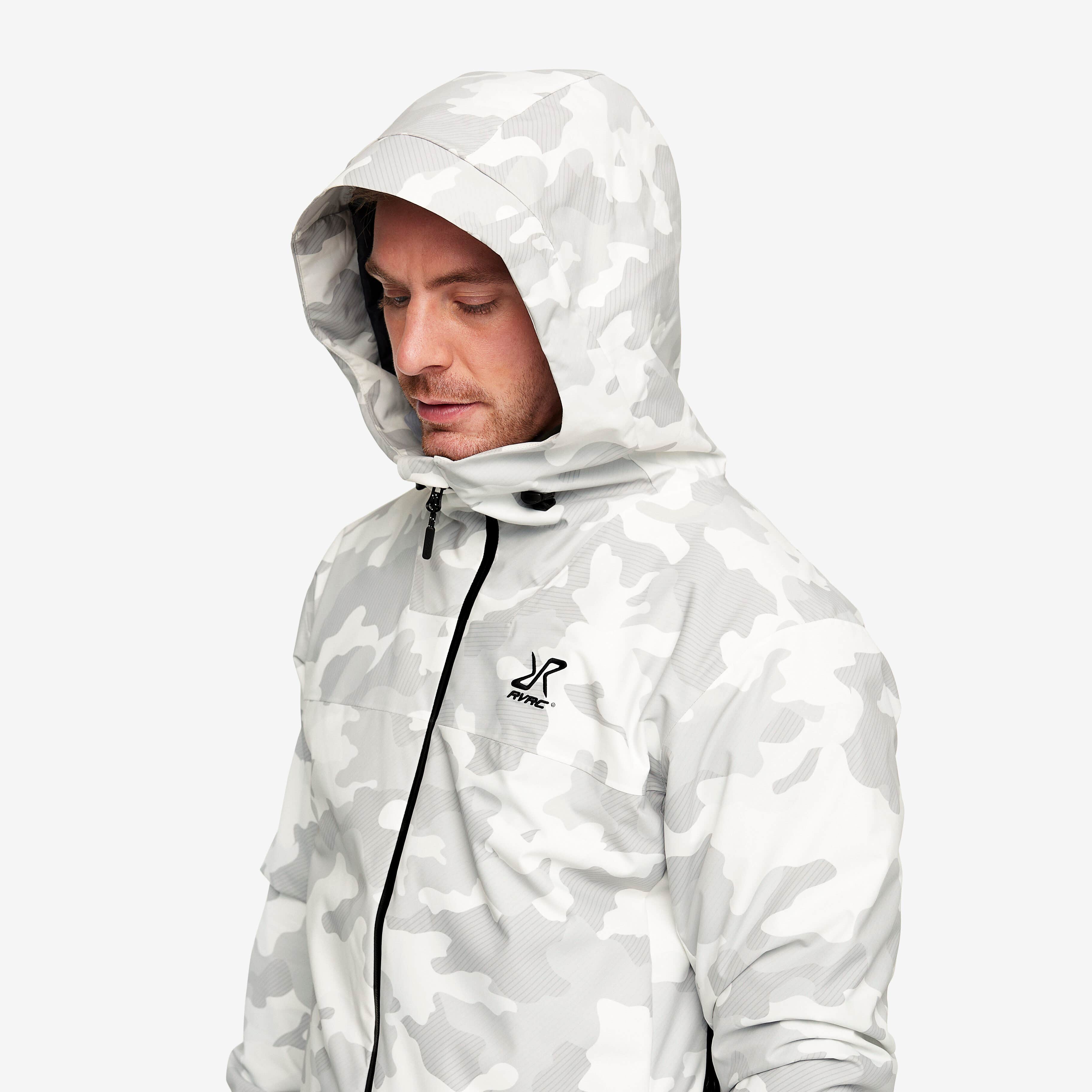 Helix Jacket Homme Blizzard Camo