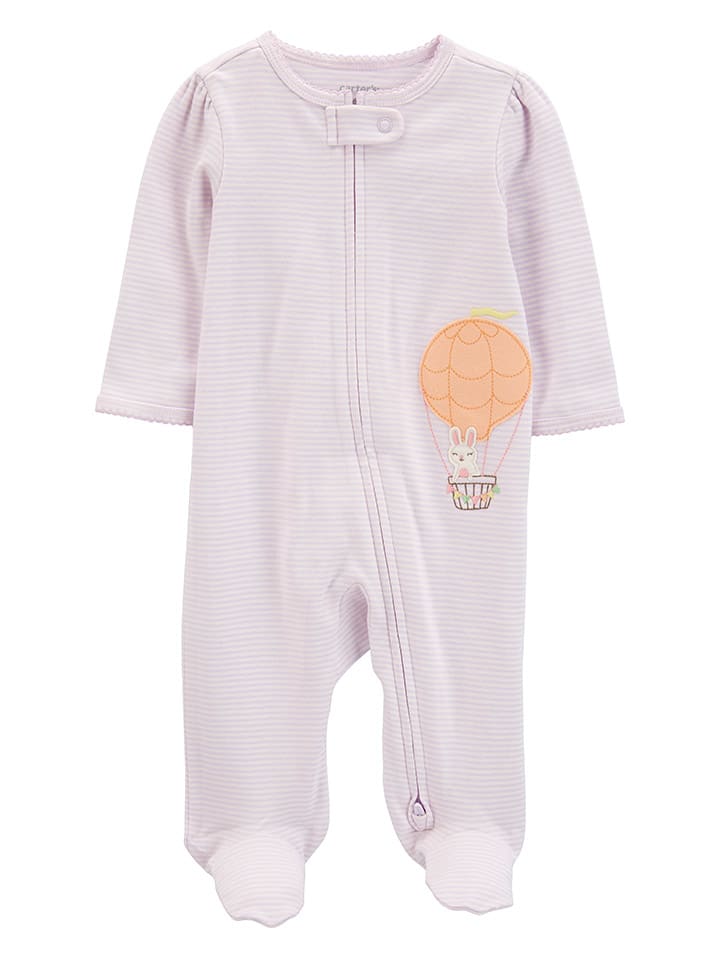 carter's Strampler in Lila günstig kaufen
