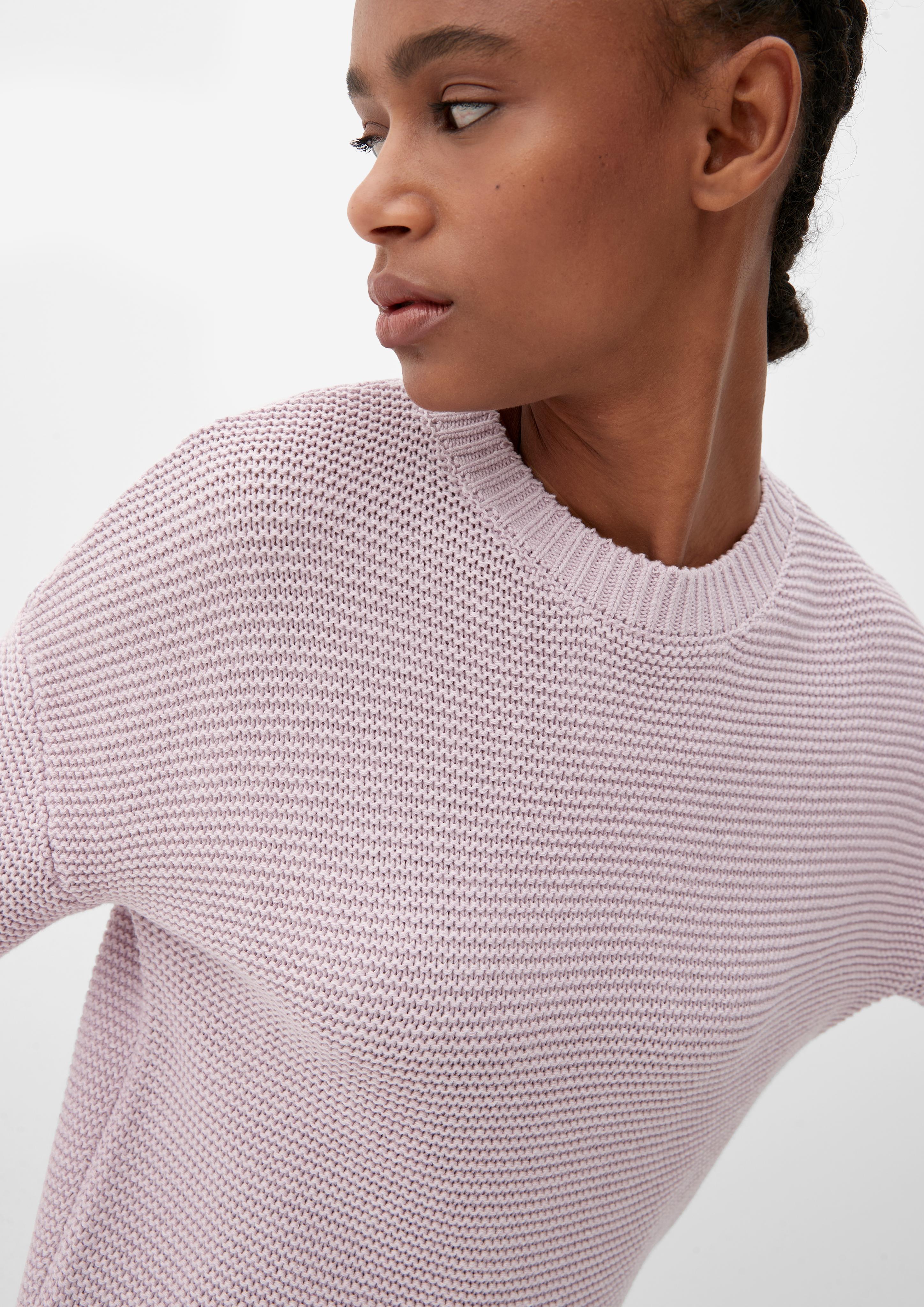 Strickpullover mit Rundhalsausschnitt  2127844-4132