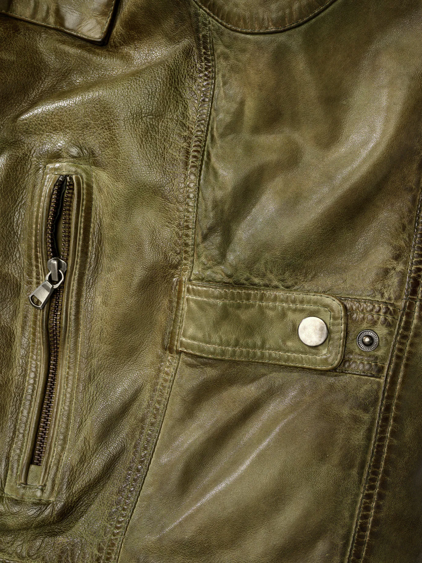 Pionier-Lederjacke