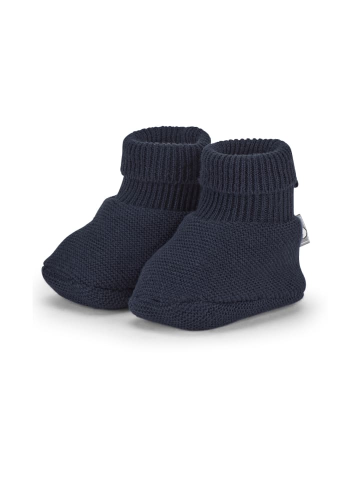 Sterntaler GOTS Strick-Schuh in marine günstig kaufen