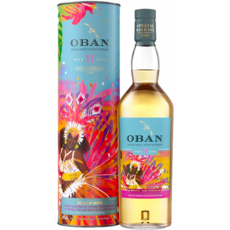 OBAN 11 ANS THE SOUL OF CALYPSO - EN ETUI