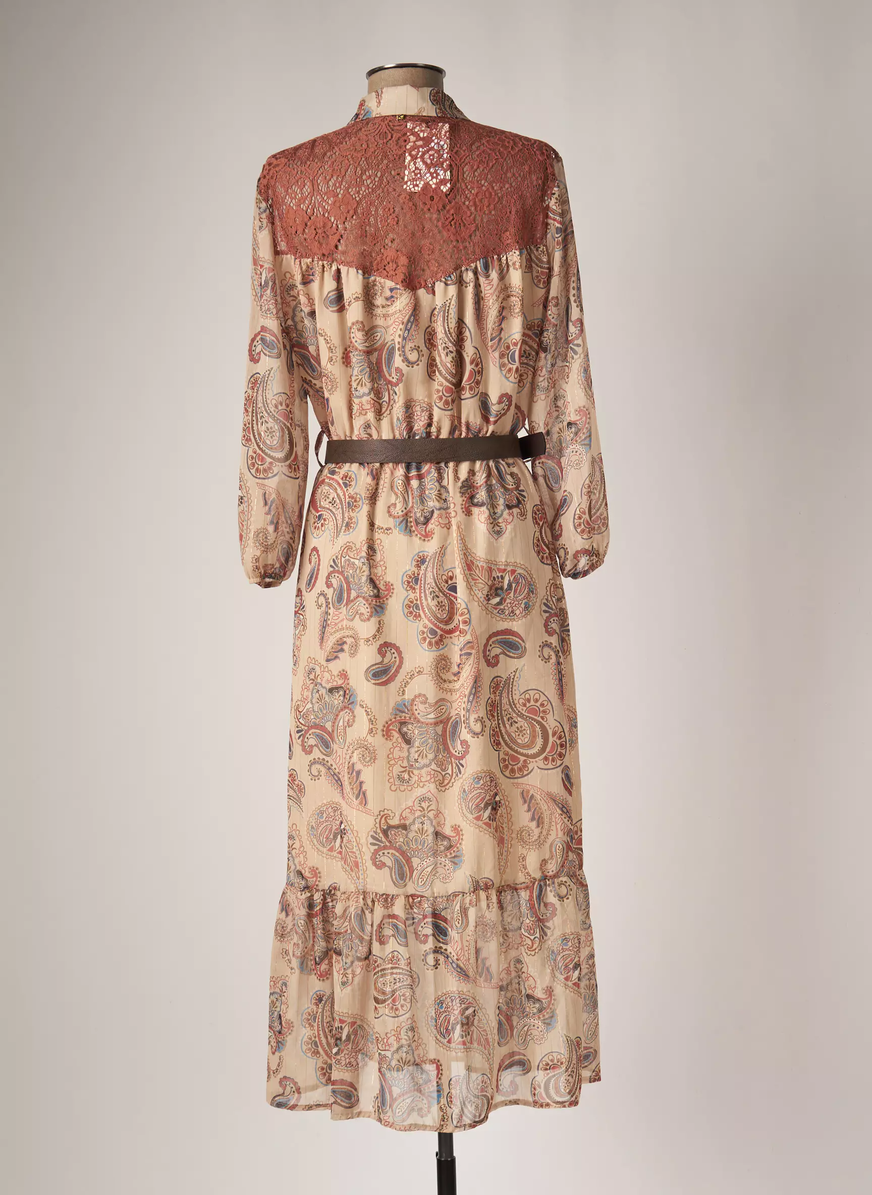 Kocca Robes Longues Femme couleur beige