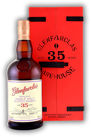 Glenfarclas 35 Years Glenfarclas 35 Years  Alter 35 J. - 0,7	 Liter - Vol 43%