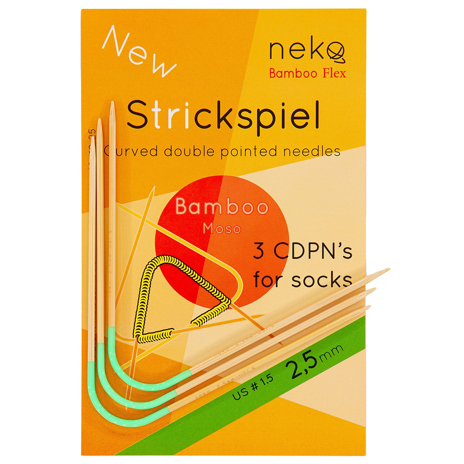 Neko Strumpfstricknadeln 