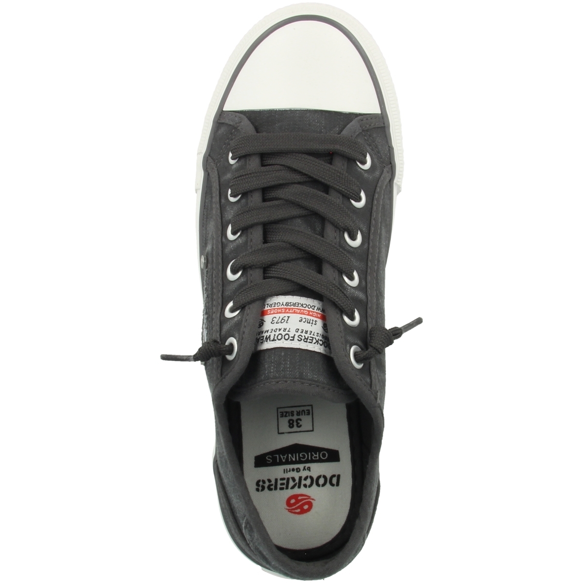 Dockers by Gerli 42VE201 Sneaker Low grau